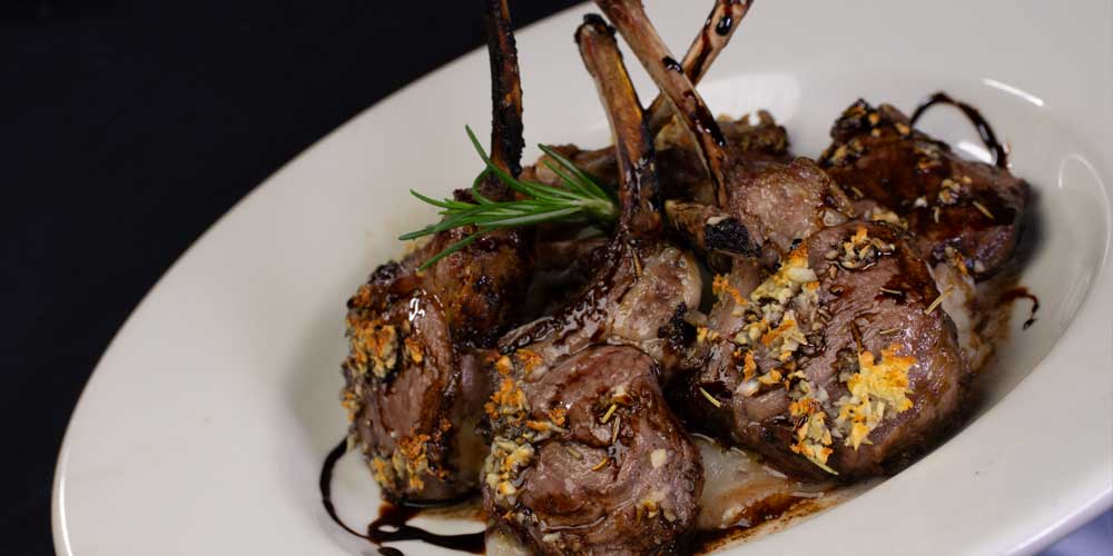 Firehouse Steakhouse: steak chops