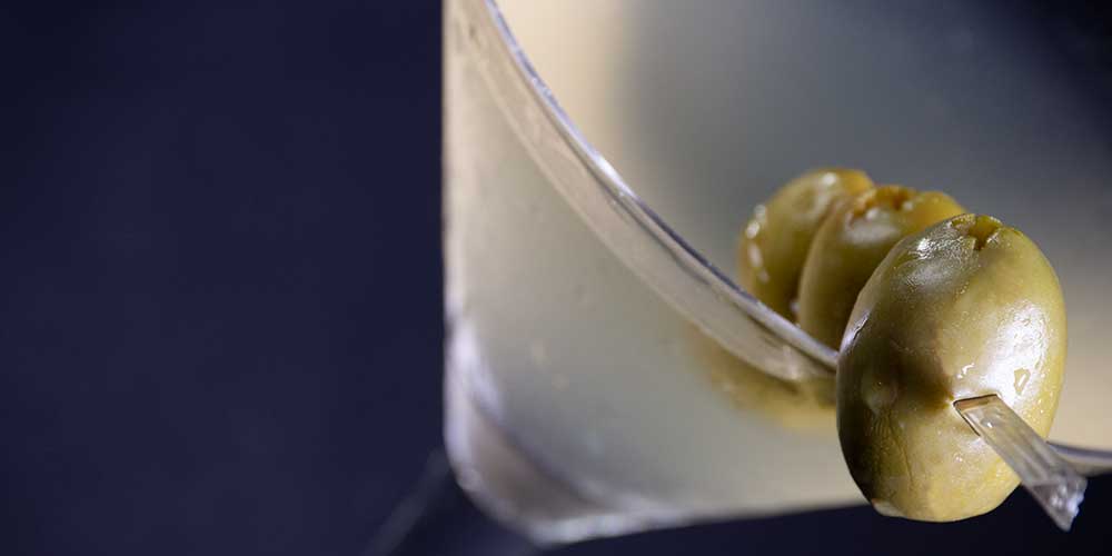 Firehouse Steakhouse: steak martini