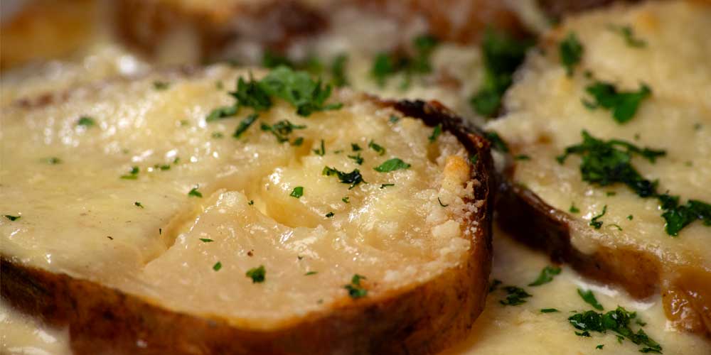 Firehouse Steakhouse: steak potato