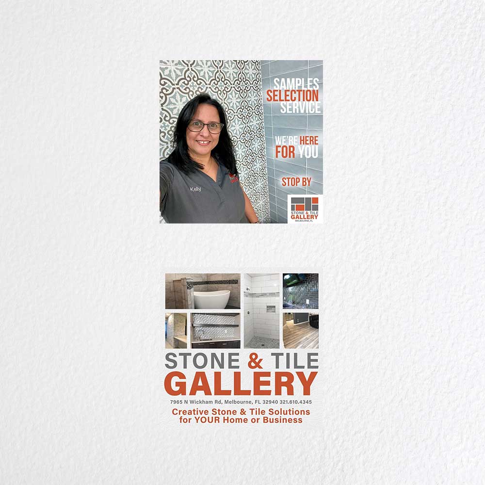 Stone & Tile Gallery: social media