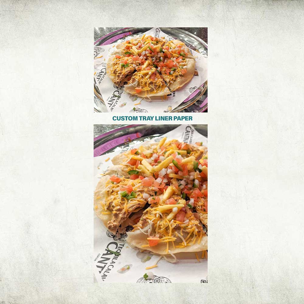Tequila Calavera Cantina: tcc tray liner