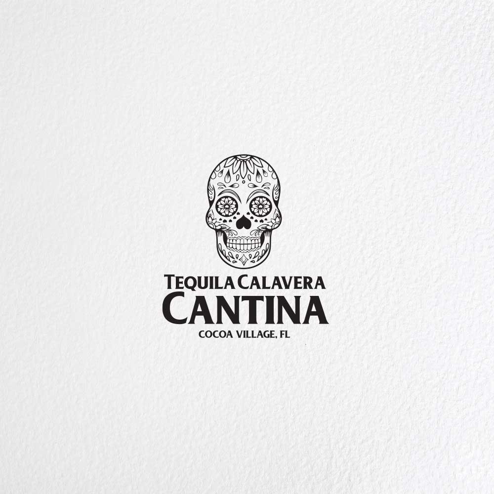 Tequila Calavera Cantina: Logo