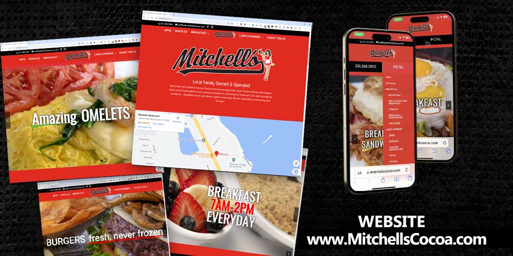 Mitchell’s Restaurant: website